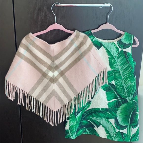 Burberry Other - Burberry Girls Poncho Shawl Cape Jacket